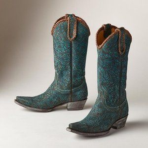 Old Gringo Cassidy Boots 8.5